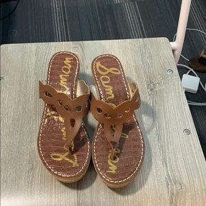 Sam edelman wedges